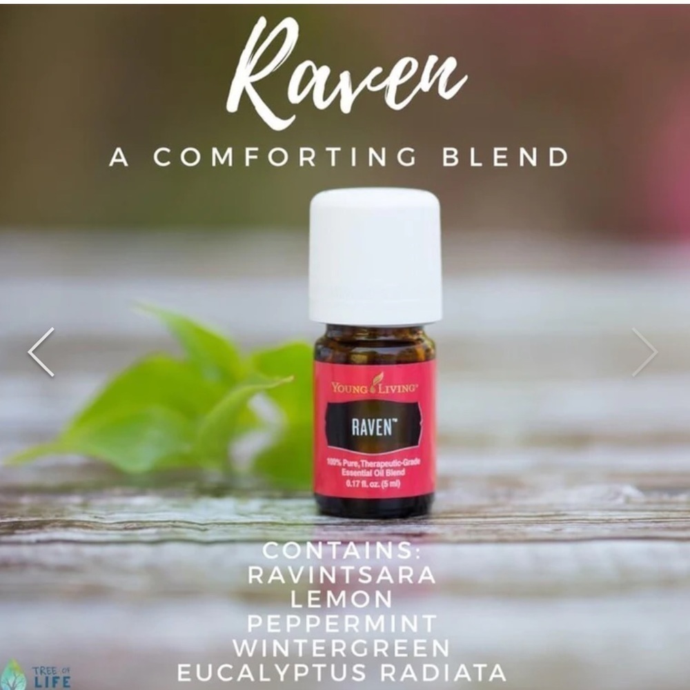 Young Living Raven Essential Oil Blend - 15ml - Picture 1 of 5